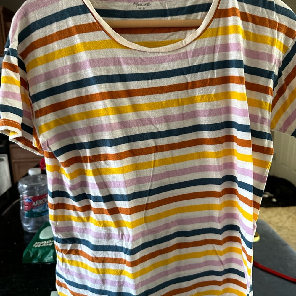 Striped Madewell Top